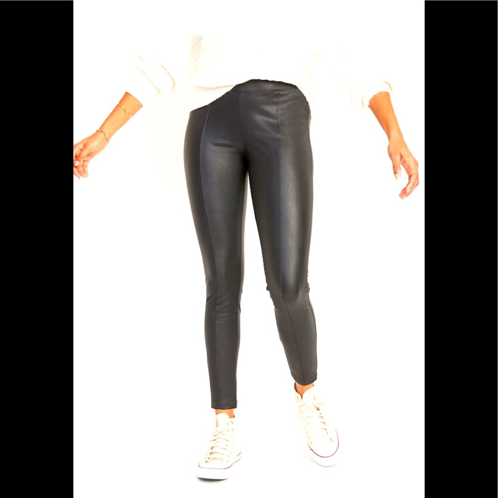 Old Navy Faux Leather jeggins Size S